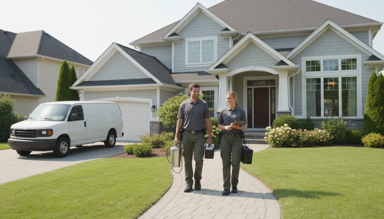 Mosquito control in Wallins Creek, Kentucky